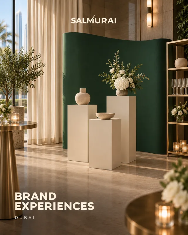 Social & private events — design concept